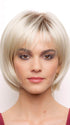 JUDE by Rene of Paris in SEASHELL-BLONDE-R | Cool White Blonde and Creamy White Tones with Soft Brown Roots