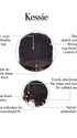 CAP CONSTRUCTION | LACE FRONT | WEFTED