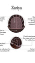 CAP CONSTRUCTION | LACE FRONT | WEFTED