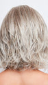 ICE-BLOND | Ashy Blonde Base with White Gold Tips with Highlights around face