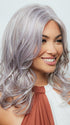 FROZEN MULBERRY | Pale White-Grey Platinum base with subtle Lavender and Frosted Berry Tones delicately woven throughout