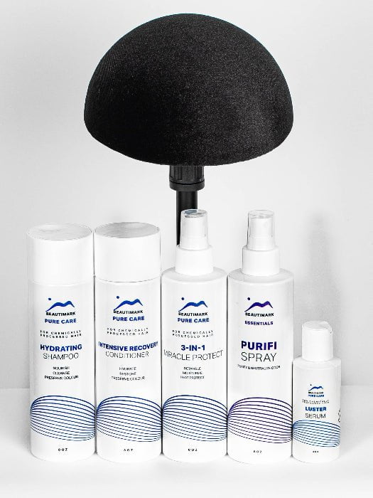 BEAUTIMARK 6 Piece Kit | Human Hair Kit