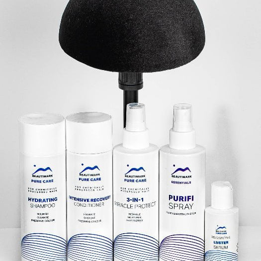 BEAUTIMARK 6 Piece Kit | Human Hair Kit