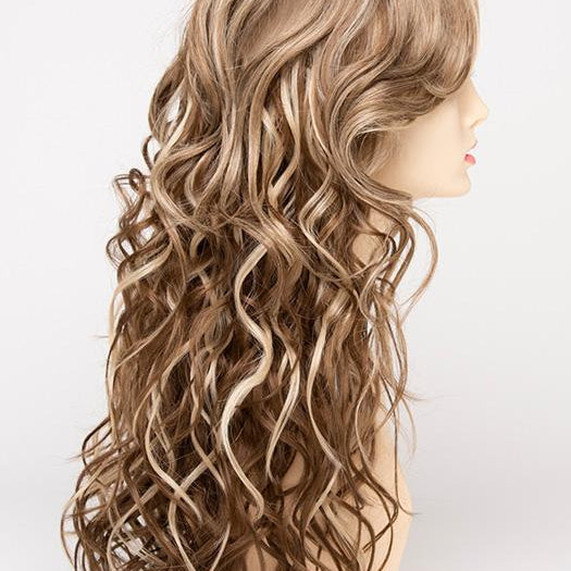 ALMOND-BREEZE | Light Brown blended with Ash Blonde