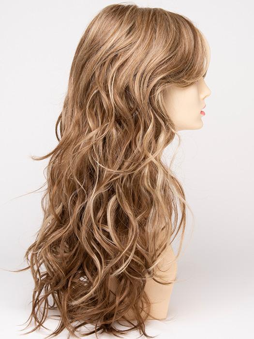 DARK-BLONDE | 2 toned blend of Dark Honey Blonde with Lighter Blonde highlights