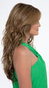 A long wig with layers of beachy waves