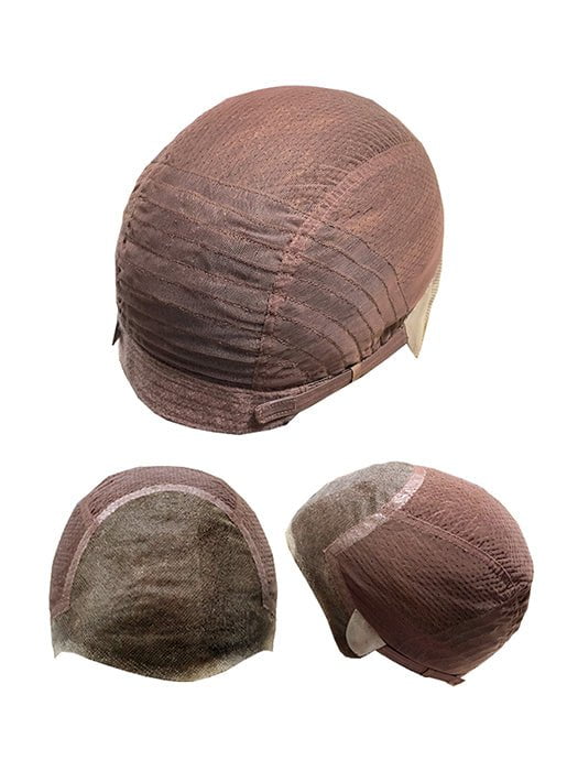 Cap Construction | Lace Front | Monofilament Top | Wefted