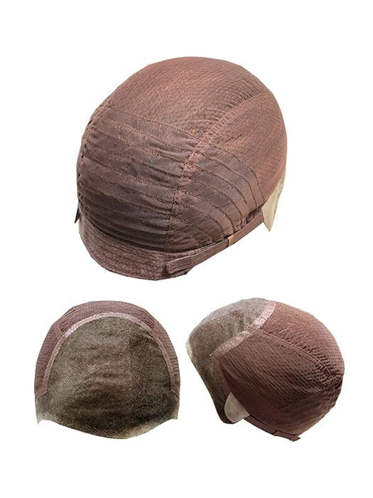 Cap Construction | Lace Front | Monofilament Top | Hand-Tied