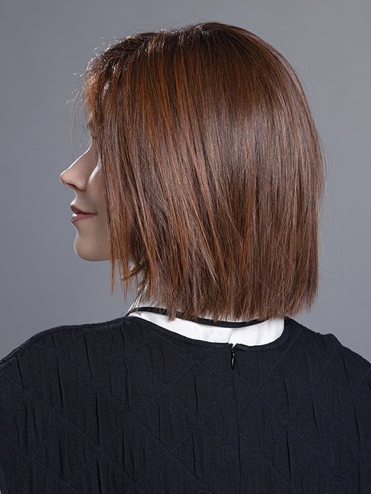CINNAMON BROWN ROOTED 33.30.130 | Dark Auburn, Light Auburn and Deep Copper Brown Blend with Dark Shaded Roots