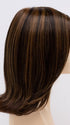 CHOCOLATE-CARAMEL | Medium Brown with Soft Red and Blonde highlights