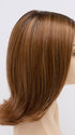 CREAMED COFFEE | Medium Brown roots and base with Cinnamon and Golden Blonde highlights