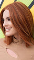 LISA by Envy in LIGHTER RED | Irish Red with subtle Blonde highlights
