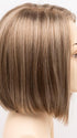 ALMOND-BREEZE | Light Brown blended with Ash Blonde