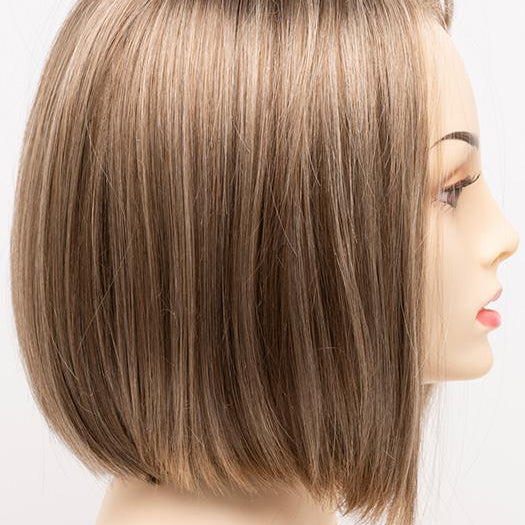 ALMOND-BREEZE | Light Brown blended with Ash Blonde