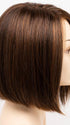 AMARETTO-CREAM | Dark Brown roots with overall Medium Brown base with Honey Blonde highlights