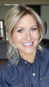 Natalie Gray @vanish.into.thin.hair wearing LORYN by RENE OF PARIS (styled) in color SEA-SALT-BLOND-R | A perfect mixture of cool, icy-blond and warm-dark blond. The rich brown root tone enhances the modern appearance