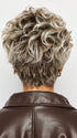 SILVER OYSTER R | Silver and 
Beige blended base with Rich Brown Root tone. Great substitute tone for Blond       