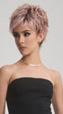 WATERMELON-R | Rich Pastel Pink Base with Subtle Soft Reddish Tone and Soft Dark Brown Roots