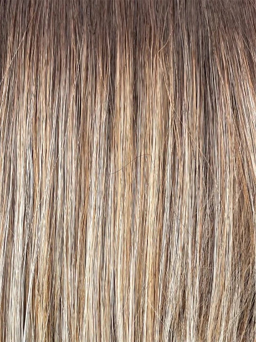 MACADAMIA LATTE R | Light Brown, Highlighted with Light Gold Blonde