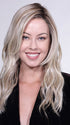 MILKSHAKE BLONDE R | A mixture of Light Sandy Brown, Highlighted with Light Ash Blonde with a Hint of Light Platinum Blonde with a Medium Root Color