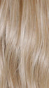 MILKSHAKE BLONDE R | A mixture of Light Sandy Brown, Highlighted with Light Ash Blonde with a Hint of Light Platinum Blonde with a Medium Root Color