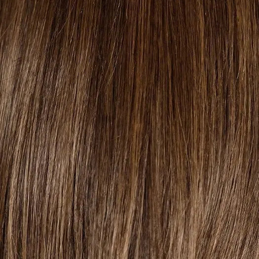 MOCHA MAPLE BROWN | A mix of Dark Brown, Medium Brown, Light Auburn, Medium Strawberry