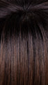 MACCHIATO | A blend of Chestnut Brown and Soft Dark Blonde with Dark Brown Roots