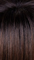 MACCHIATO | A blend of Chestnut Brown and Soft Dark Blonde with Dark Brown Roots