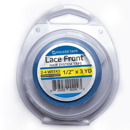 BLUE ADHESIVE TAPE FOR SWISS LACE FRONT by Walker Tape PPC MAIN IMAGE FB MAIN IMAGE