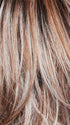 MELTED-CINNAMON | Medium-Brown Root with a Cinnamon Blond Base with Icy Blond Ends