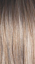 MELTED-MARSHMALLOW | Subtly warm dark sandy blonde blend with medium brown roots and light ash blonde tips and highlights