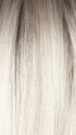 MILKY OPAL | A Blend of Creamy Blonde and White Blonde Rooted with Warm Brown