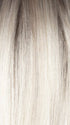 MILKY OPAL | A Blend of Creamy Blonde and White Blonde Rooted with Warm Brown