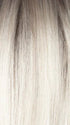MILKY OPAL | A Blend of Creamy Blonde and White Blonde Rooted with Warm Brown