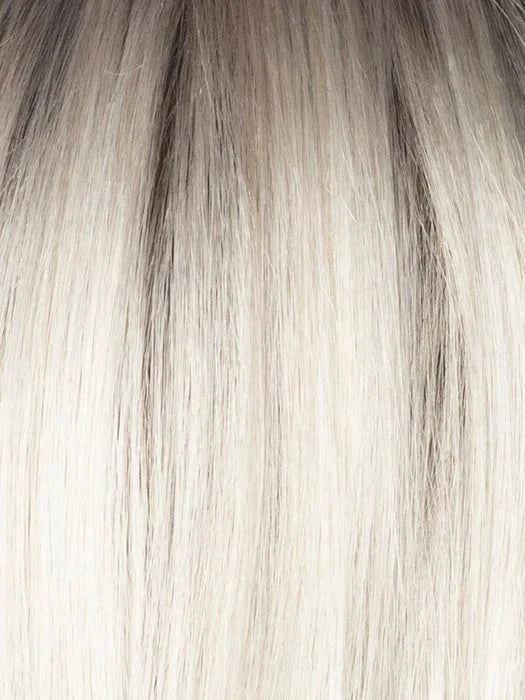 MILKY OPAL | A Blend of Creamy Blonde and White Blonde Rooted with Warm Brown