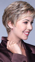 A sophisticated pixie that comes out of the box ready to wear after a quick shake