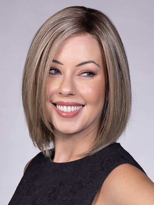 A stylish medium bob wig