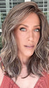 Kristyna Moore @kristynamoore wearing NOTTINGHAM by BELLE TRESS in color BUTTERED TOAST R
