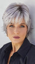 NOUR by Noriko in LILAC-SILVER-R | Dark Root with a Light to Medium Grey Base and a hint of a soft lilac FB MAIN IMAGE