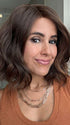 Lorena @faux.hurr.lifee wearing NYX by RENE OF PARIS in color GINGER-BROWN | Medium Auburn Evenly Blended with Medium Brown