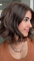 Lorena @faux.hurr.lifee wearing NYX by RENE OF PARIS in color GINGER-BROWN | Medium Auburn Evenly Blended with Medium Brown