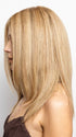 FROST | Contrasting highlights of cool blond and natural brown