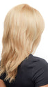 A long-length human hair wig