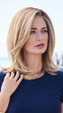 GF14-22SS | Dark Blonde Evenly Blended with Platinum Blonde with Dark Roots