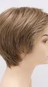 GINGER-CREAM | Dark Beige Blonde underneath highlighted on top with Light Beige Blonde