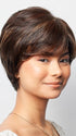 PIXIE TP by Amore in COFFEE-LATTE | Dark Brown with Evenly Blended Honey Brown Highlights