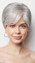 PIXIE TP by Amore in SILVER-STONE | Dark Brown Base with Multi Grey Shades Blended PPC MAIN IMAGE FB MAIN IMAGE