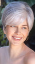 PIXIE TP by Amore in SILVER-STONE | Dark Brown Base with Multi Grey Shades Blended