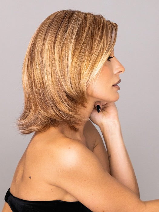 R29S+ GLAZED STRAWBERRY | Light Red with Strawberry Blonde Highlights