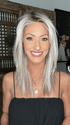 Jenna @jenna_fail wearing SHOW STOPPER by RAQUEL WELCH WIGS in RL19/23SS SHADED BISCUIT | Light Ash Blonde Evenly Blended with Cool Platinum Blonde and Dark Roots
